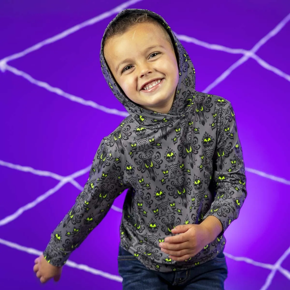 Disney’s Haunted Mansion "Wall Creeps" – Preschooler Performance Hoodie