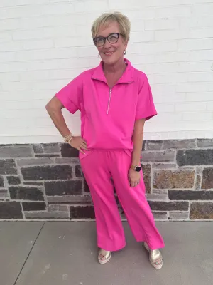 DOORBUSTER: Catalina Set: Hot Pink