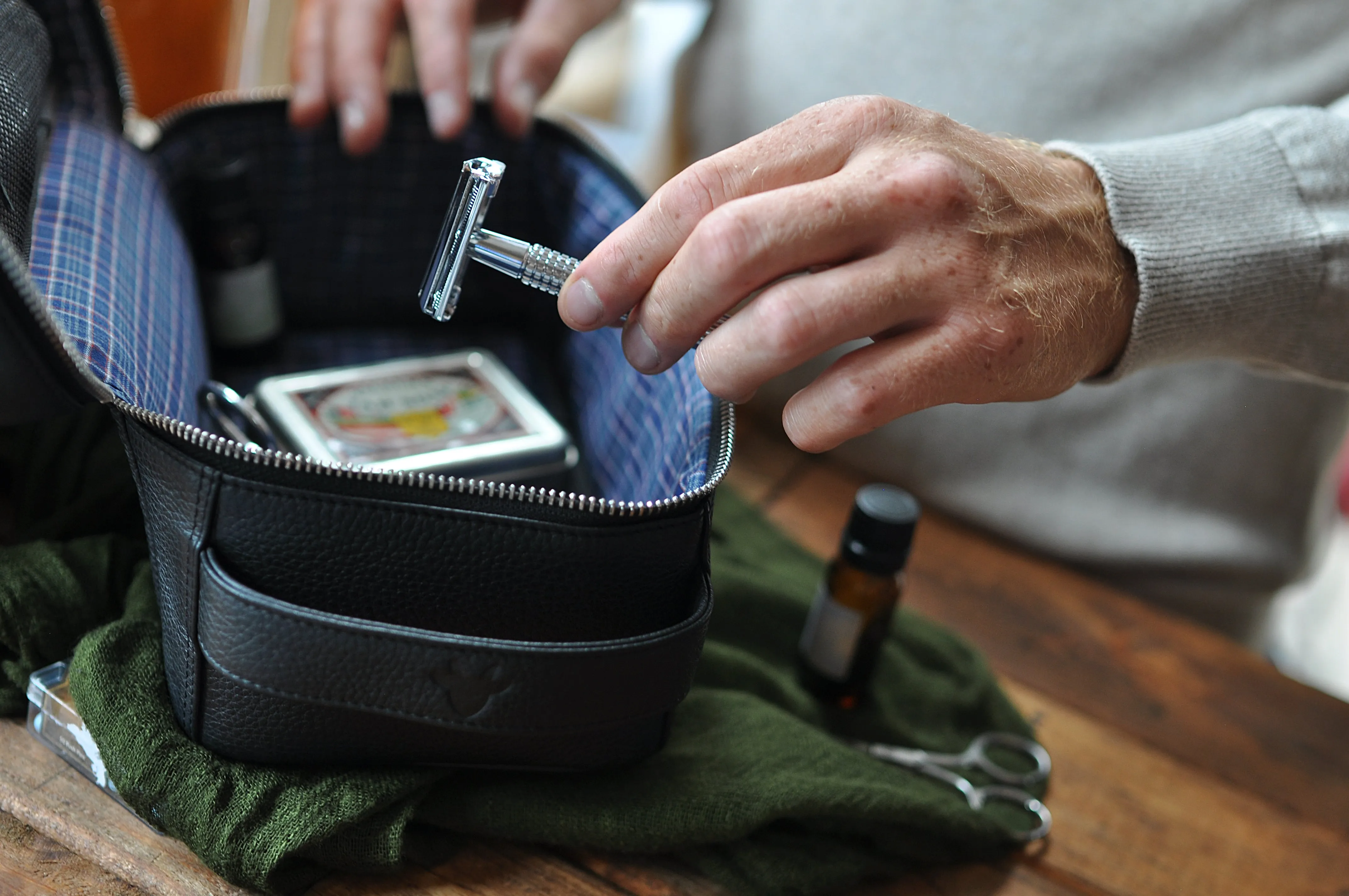 Dopp Kit - Black