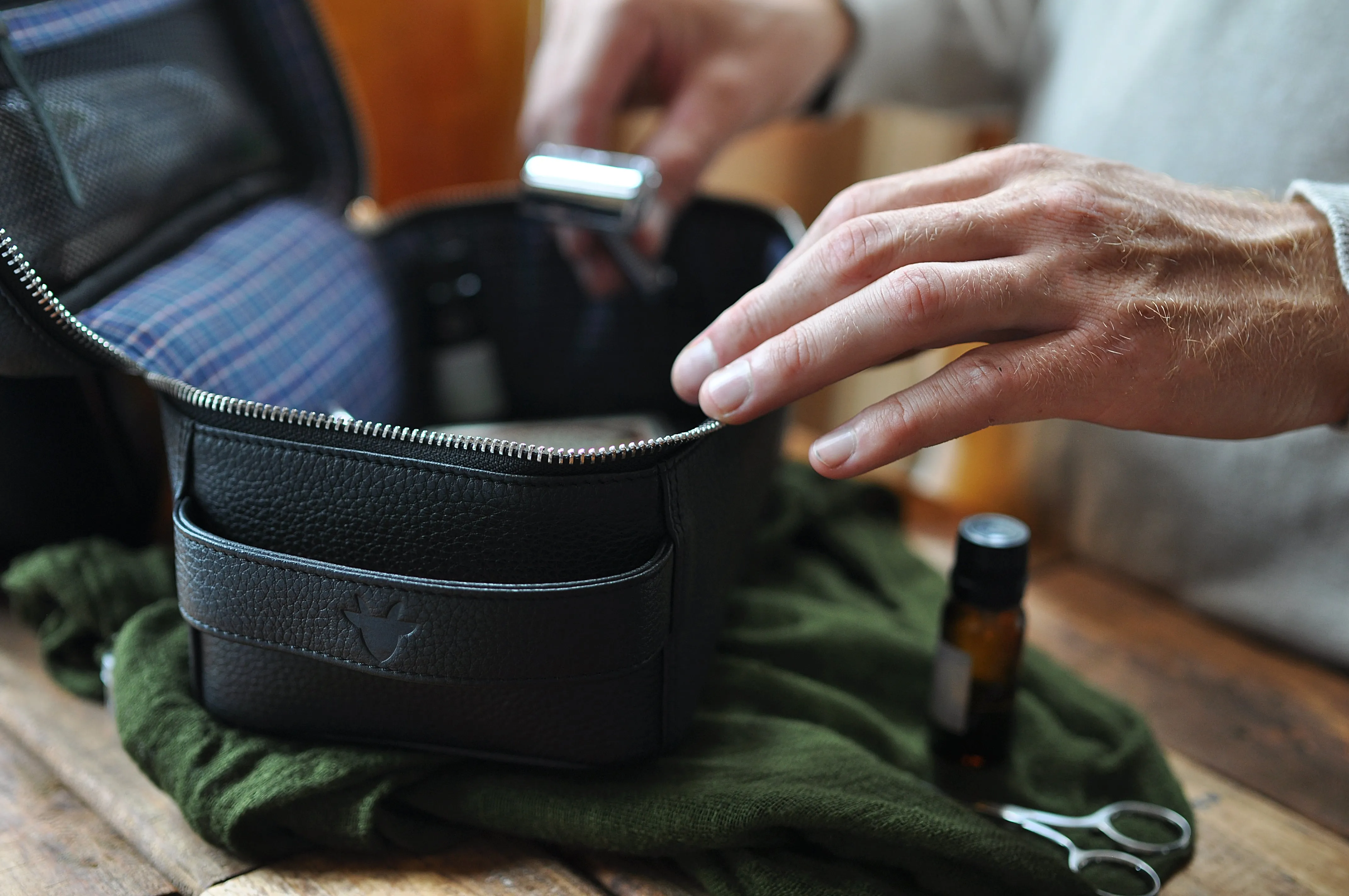 Dopp Kit - Black