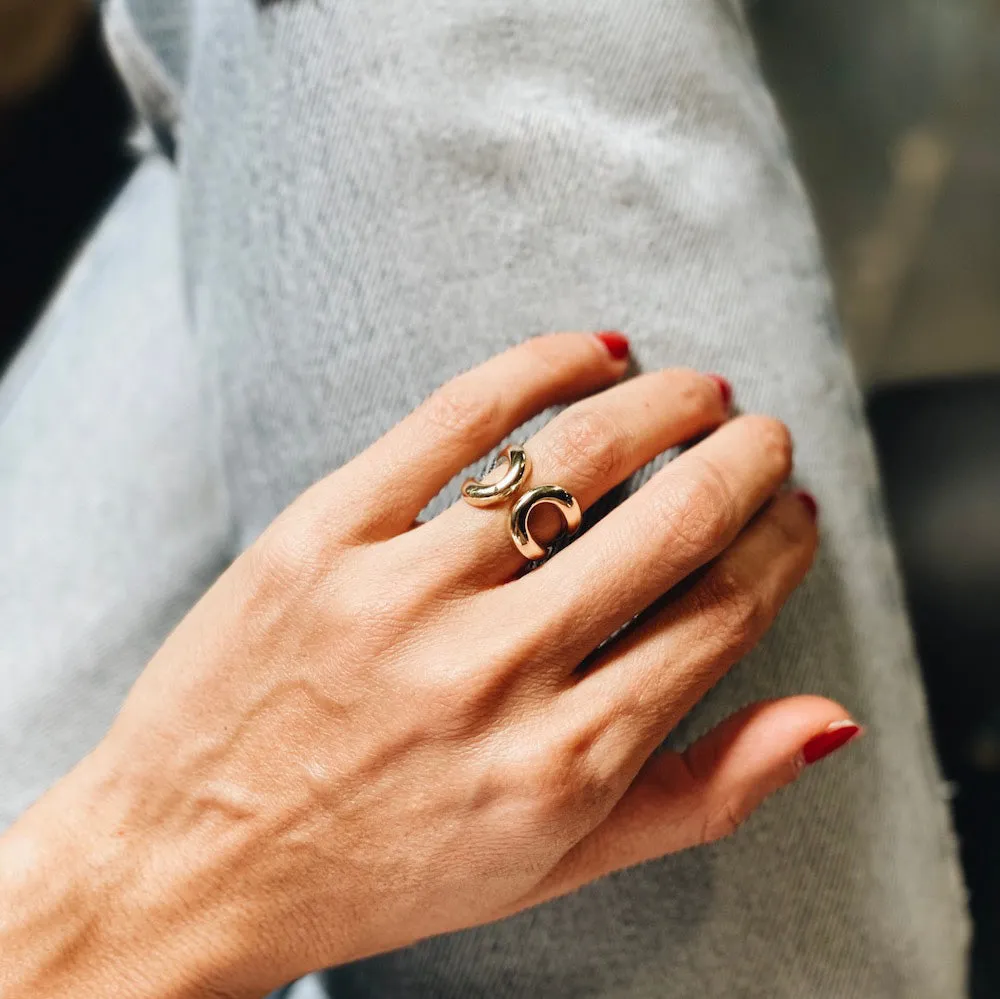 Double Beam Ring