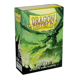 Dragon Shield Japanese 60ct Dual Matte Might Sleeves