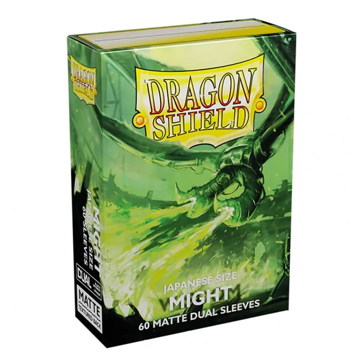 Dragon Shield Japanese 60ct Dual Matte Might Sleeves