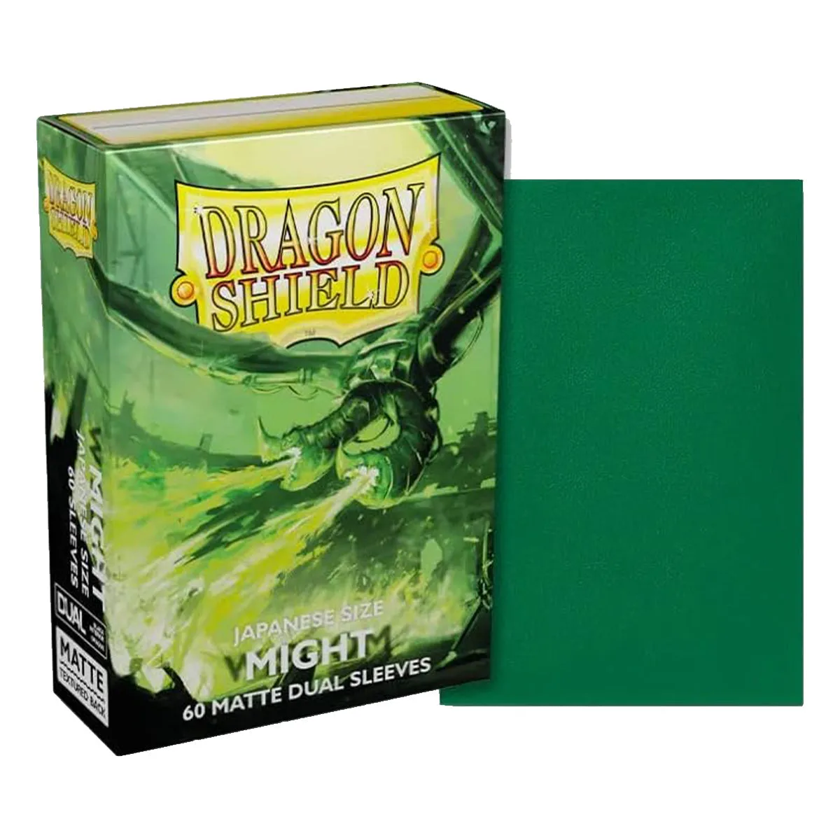 Dragon Shield Japanese 60ct Dual Matte Might Sleeves