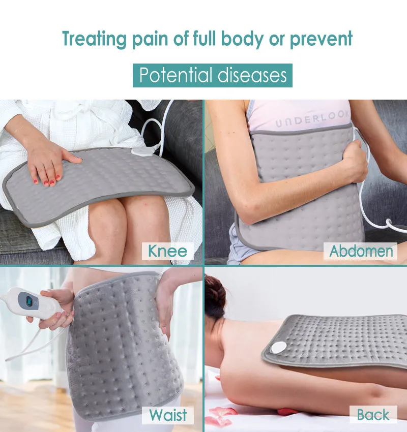 Electric Heating Pad Portable Plush