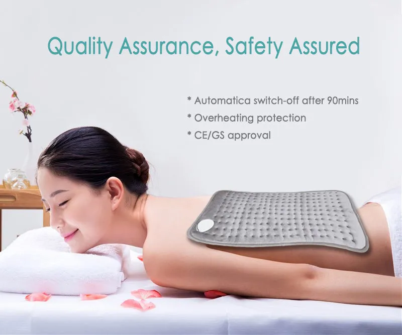 Electric Heating Pad Portable Plush