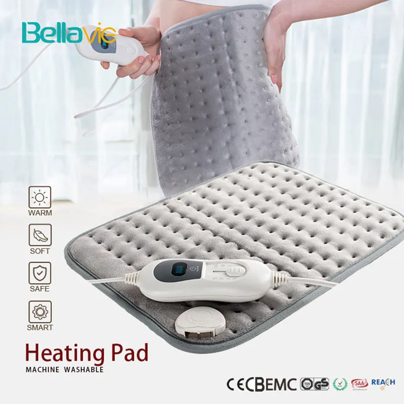 Electric Heating Pad Portable Plush