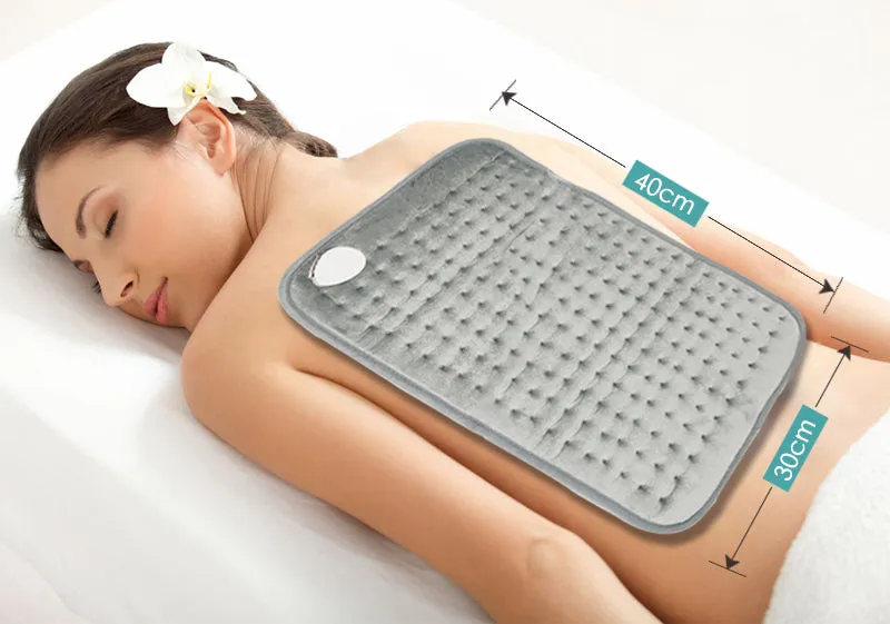 Electric Heating Pad Portable Plush