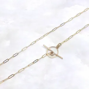 Elegant Drawn Cable Chain