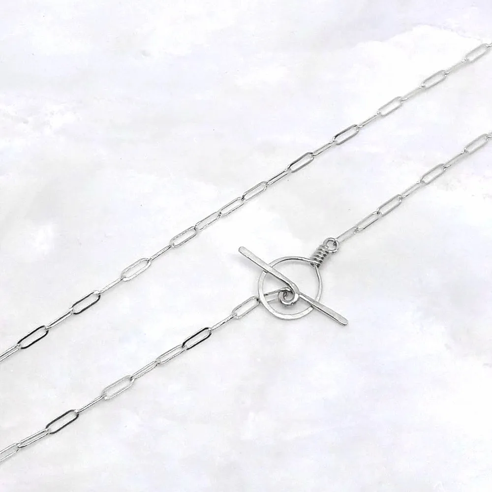 Elegant Drawn Cable Chain