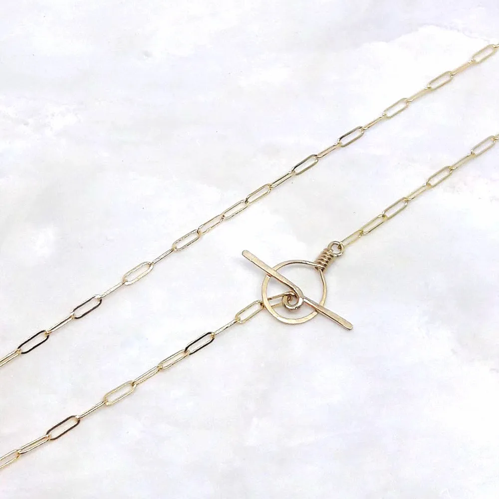 Elegant Drawn Cable Chain
