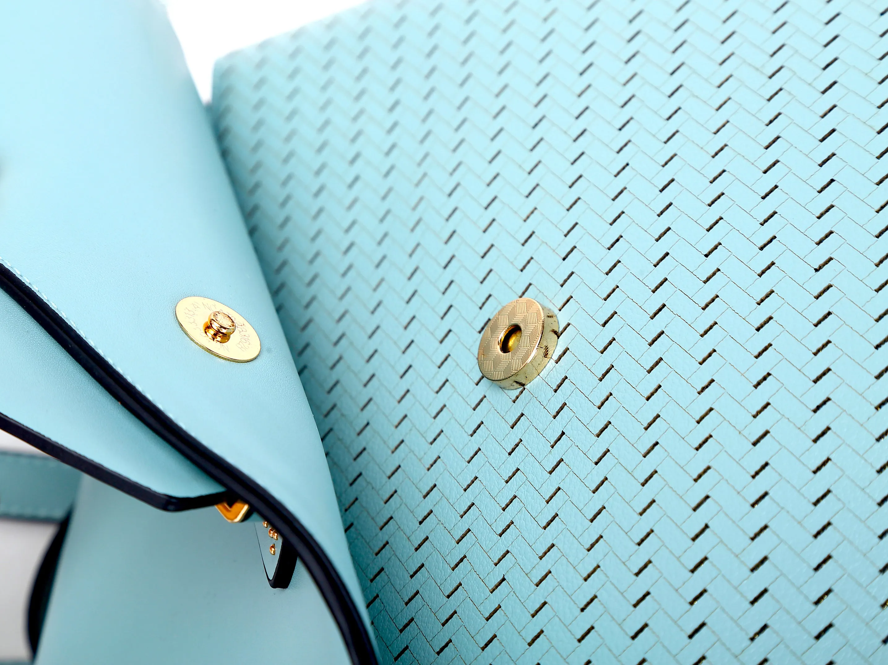 Elegant Pearl White Backpack with Luxe Detailing
