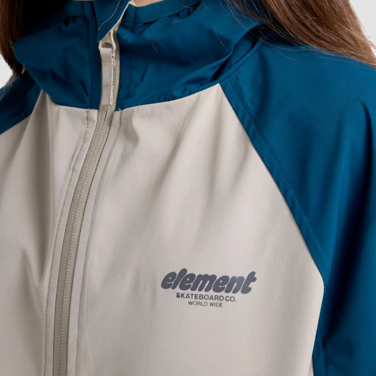 Element Alder 2.0 Travel Jacket Aluminum - Kids