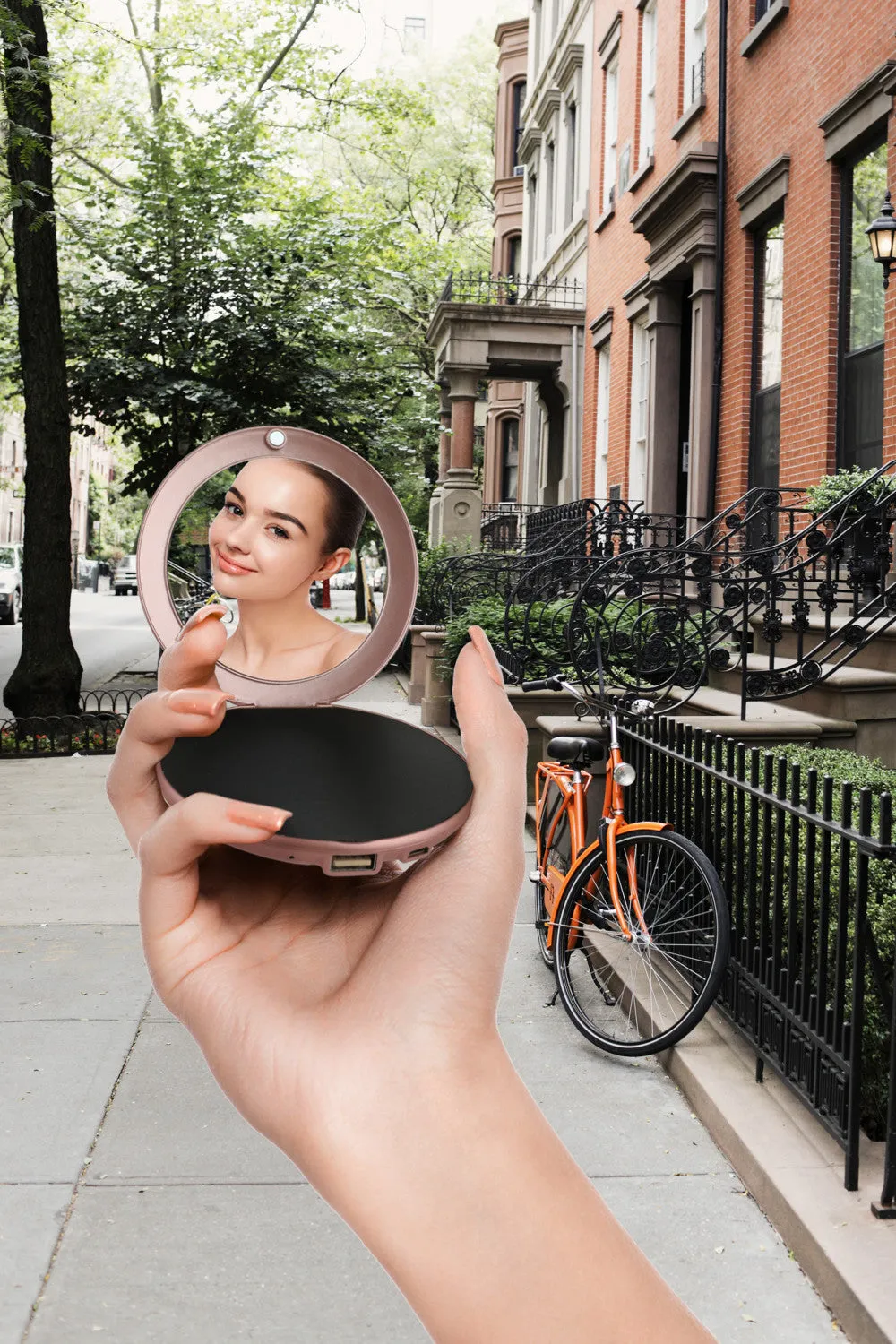 Elle Mirror Power Bank