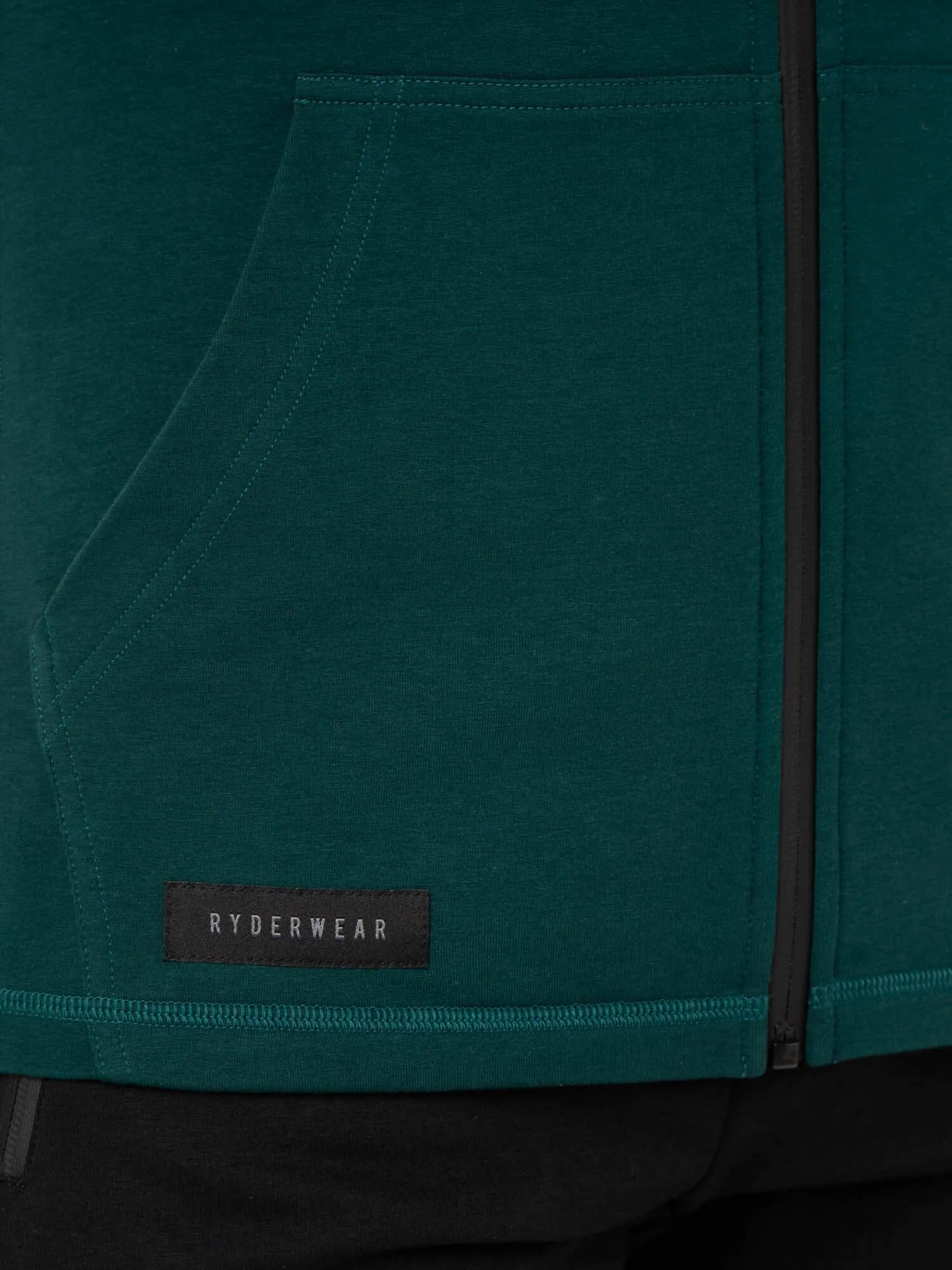 Endurance Zip Up Jacket - Forest Green