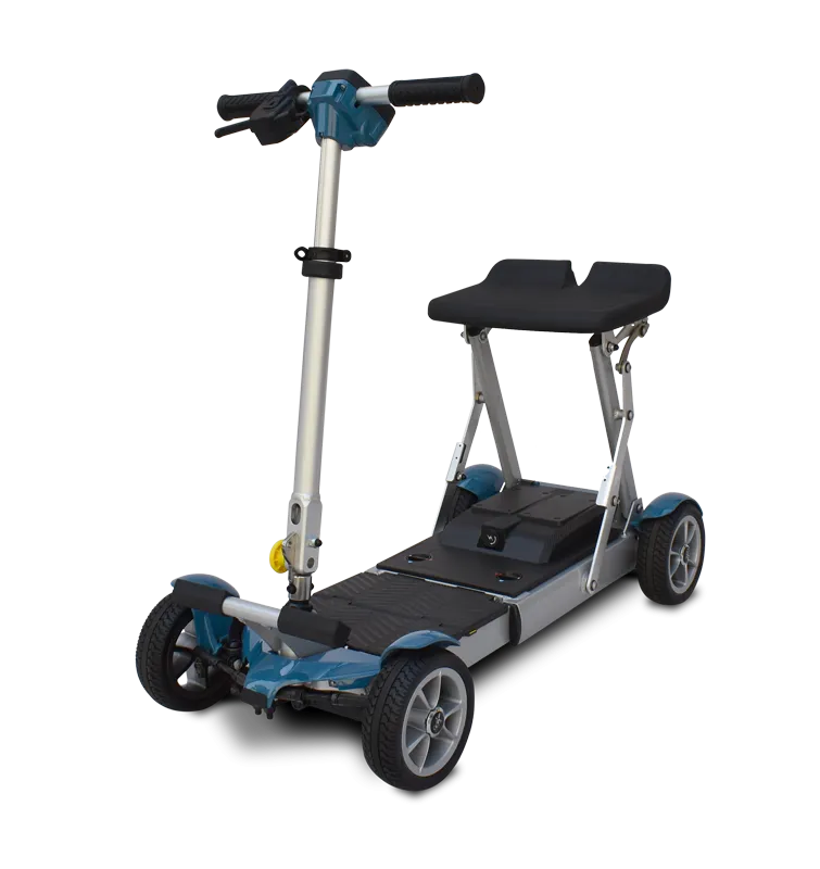 EV Rider Gypsy Q2 Folding Mobility Scooter - Weighs 37 lbs