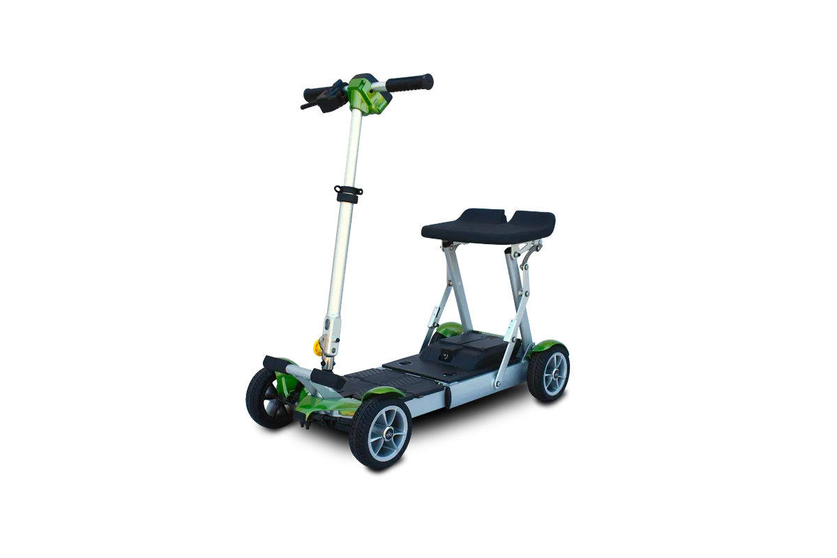 EV Rider Gypsy Q2 Folding Mobility Scooter - Weighs 37 lbs