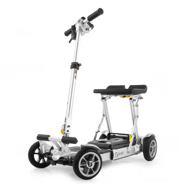 EV Rider Gypsy Q2 Folding Mobility Scooter - Weighs 37 lbs