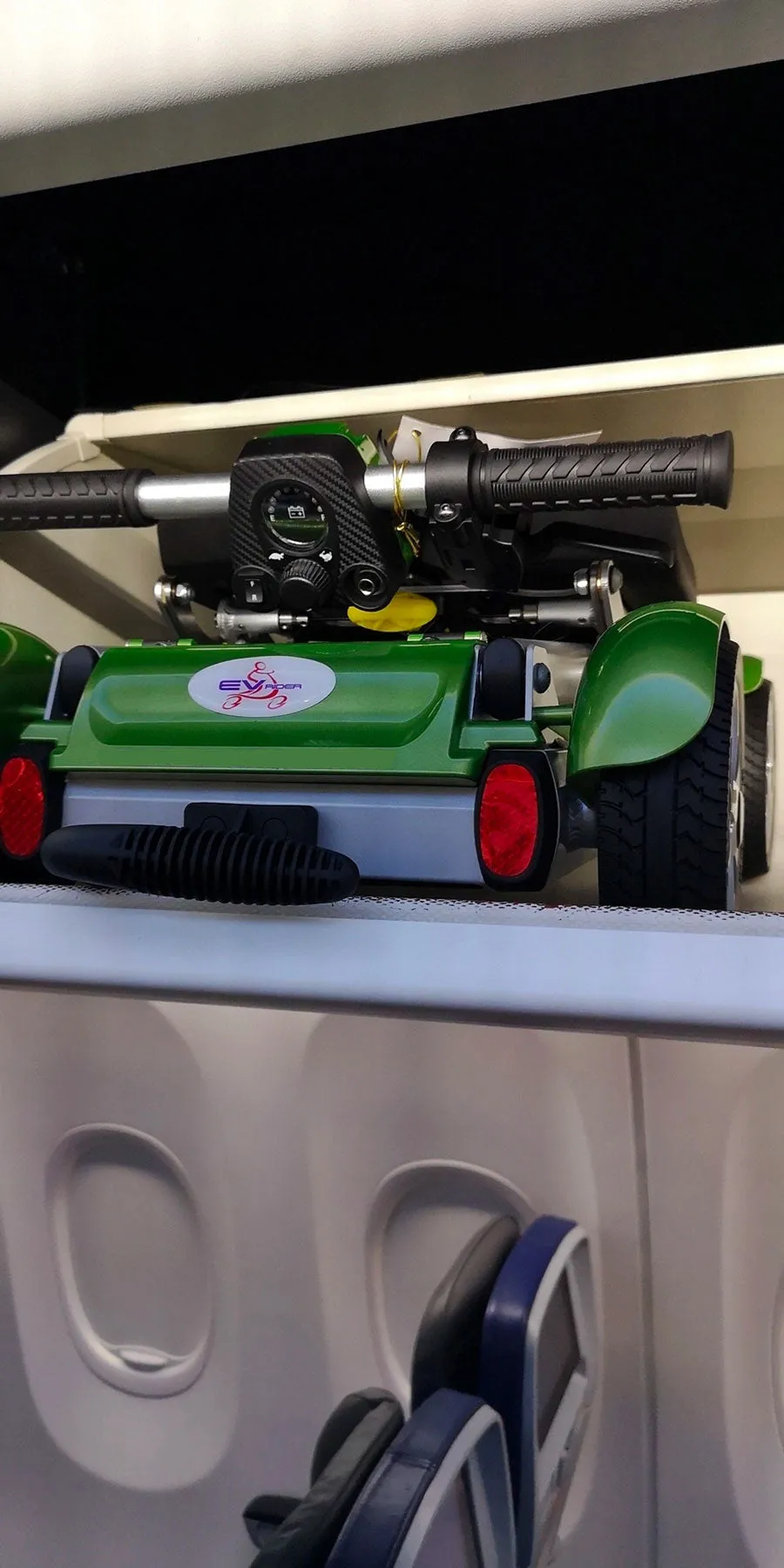 EV Rider Gypsy Q2 Folding Mobility Scooter - Weighs 37 lbs