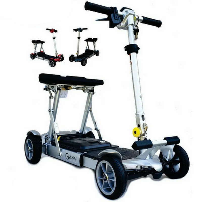 EV Rider Gypsy Q2 Folding Mobility Scooter - Weighs 37 lbs