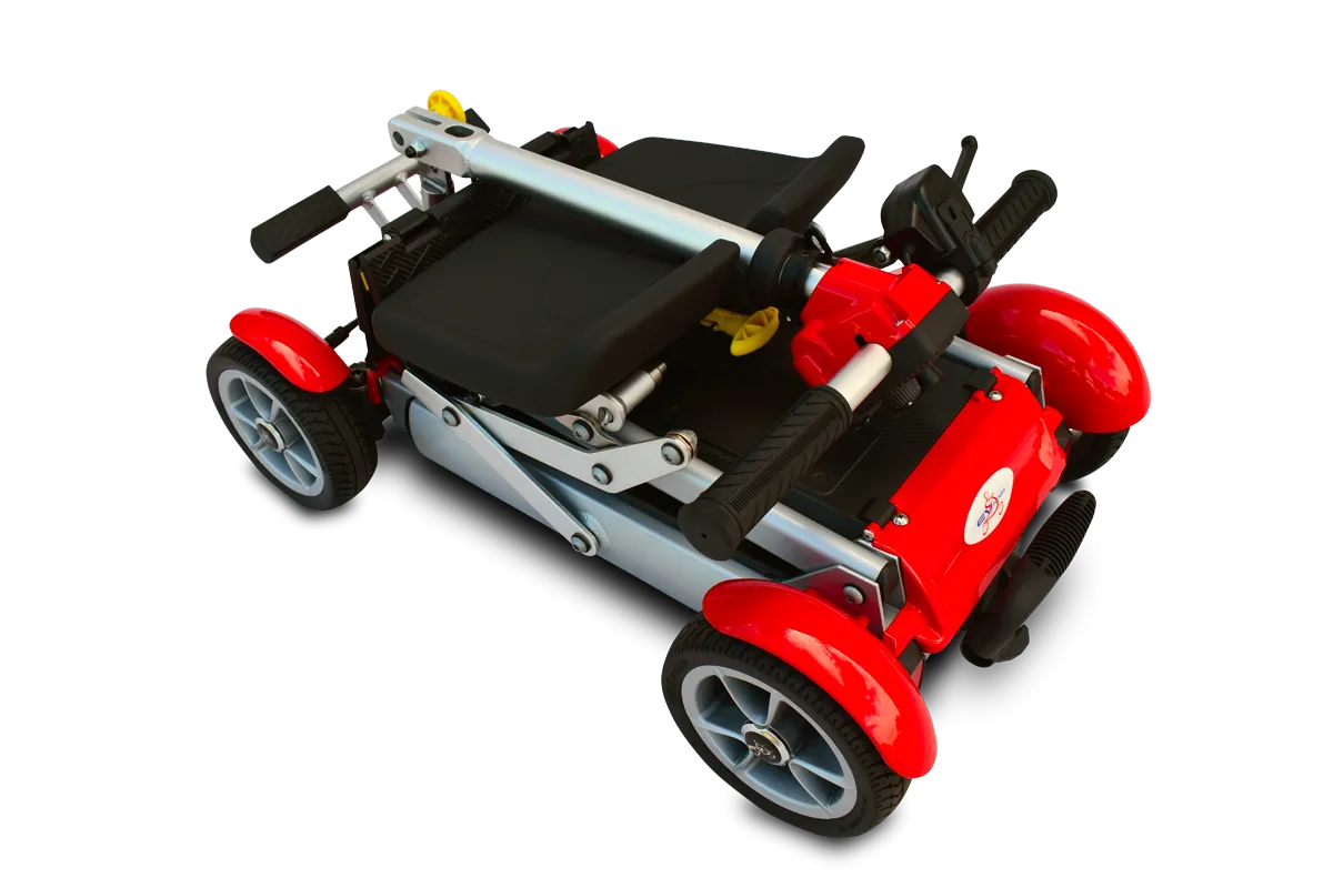 EV Rider Gypsy Q2 Folding Mobility Scooter - Weighs 37 lbs