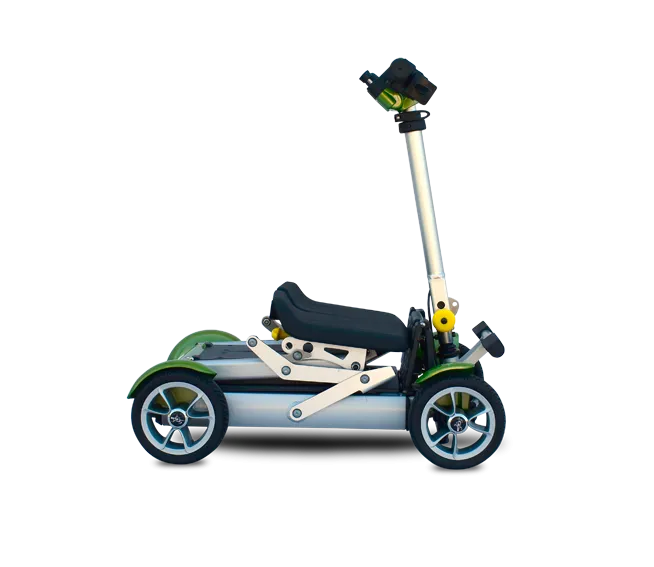 EV Rider Gypsy Q2 Folding Mobility Scooter - Weighs 37 lbs