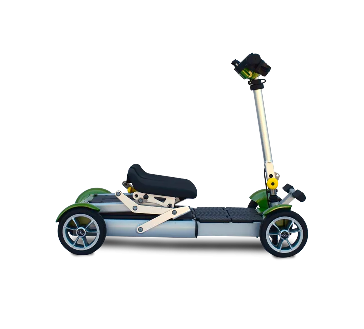 EV Rider Gypsy Q2 Folding Mobility Scooter - Weighs 37 lbs
