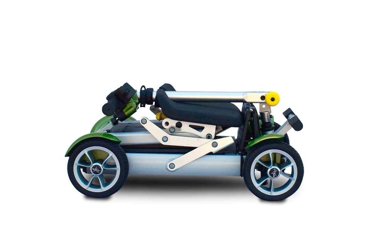 EV Rider Gypsy Q2 Folding Mobility Scooter - Weighs 37 lbs