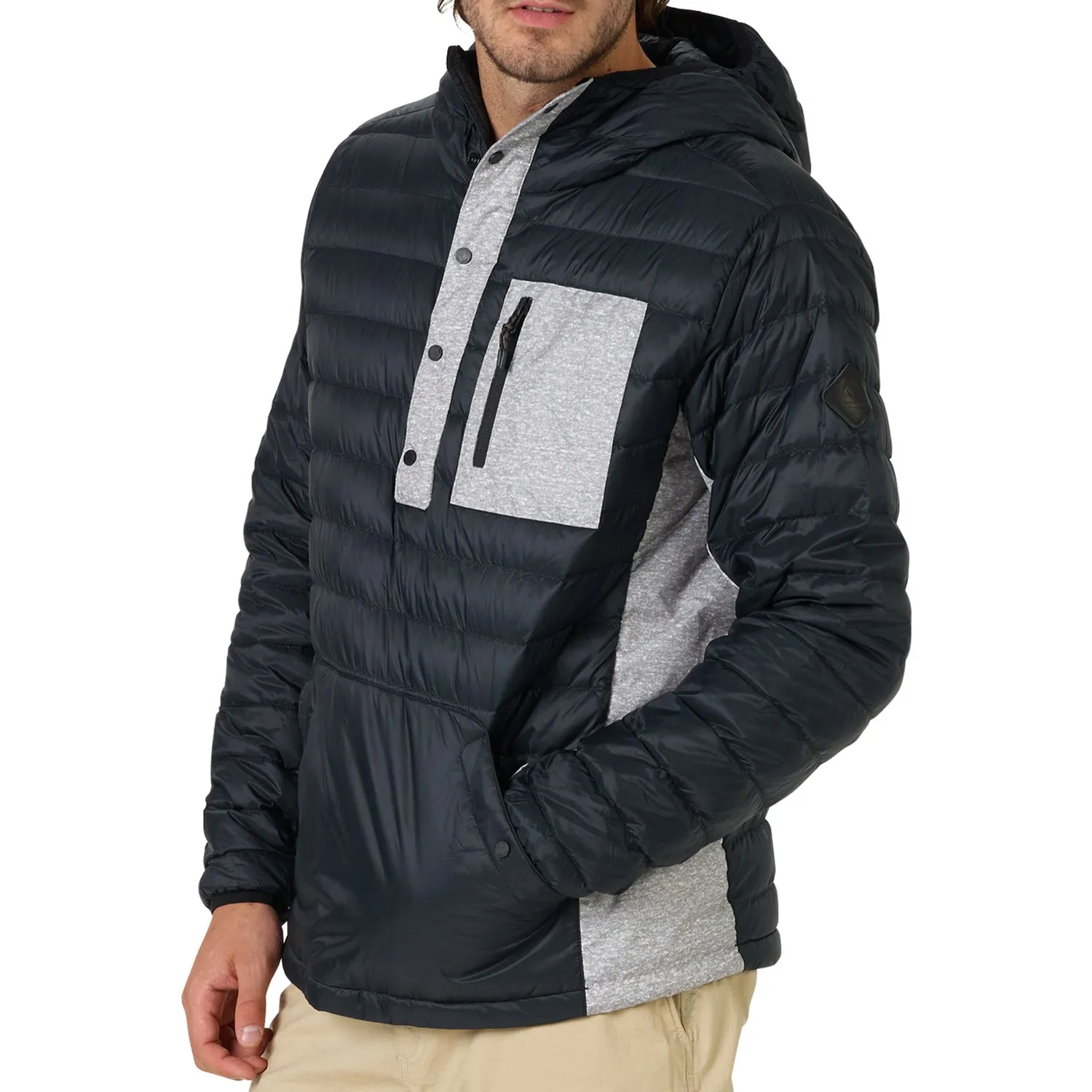 Evergreen Anorak Insulator Down Jacket