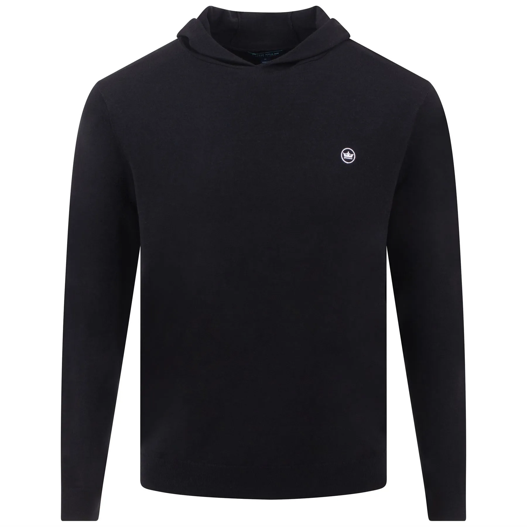 Excursionist Tailored Fit Flex Popover Hoodie Black