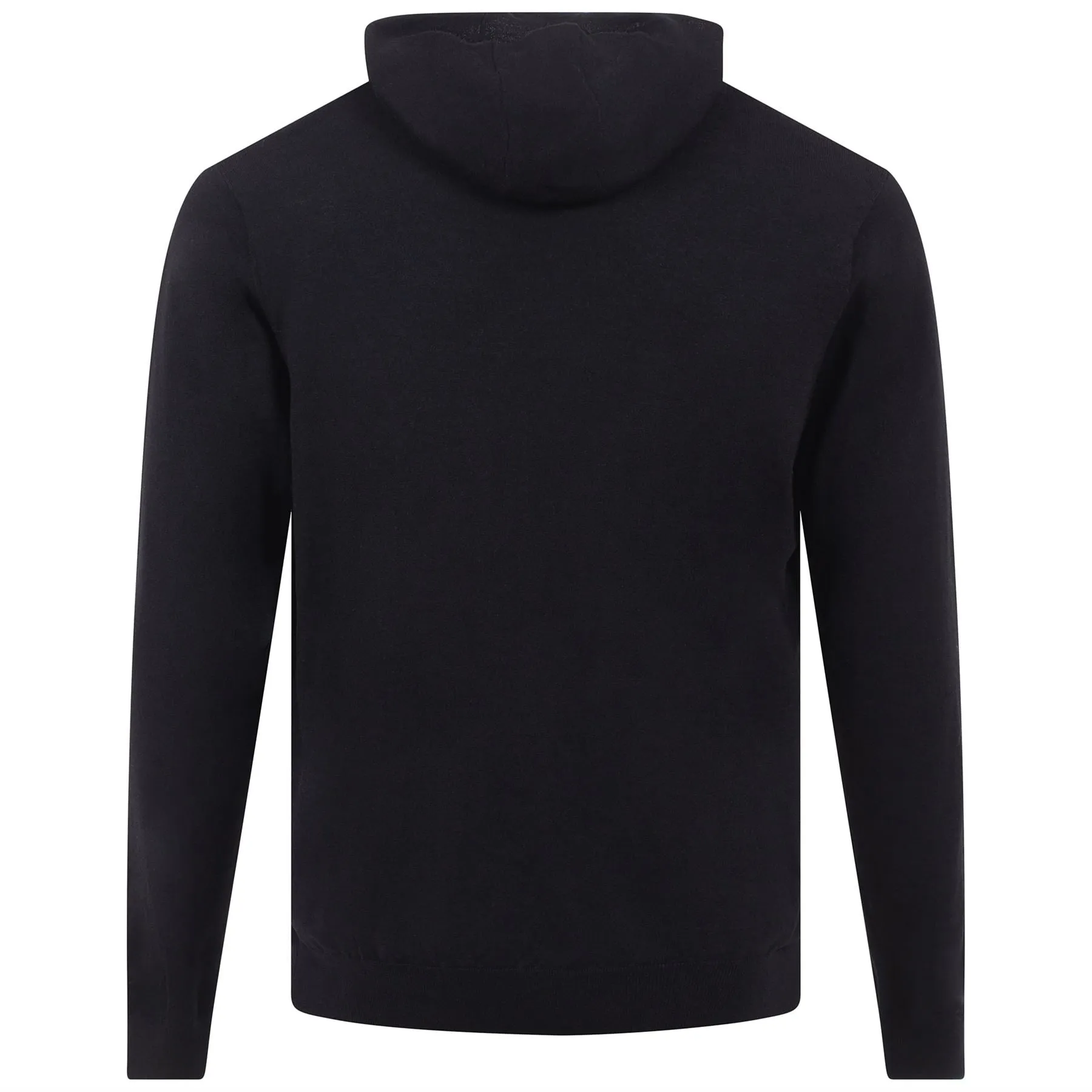 Excursionist Tailored Fit Flex Popover Hoodie Black