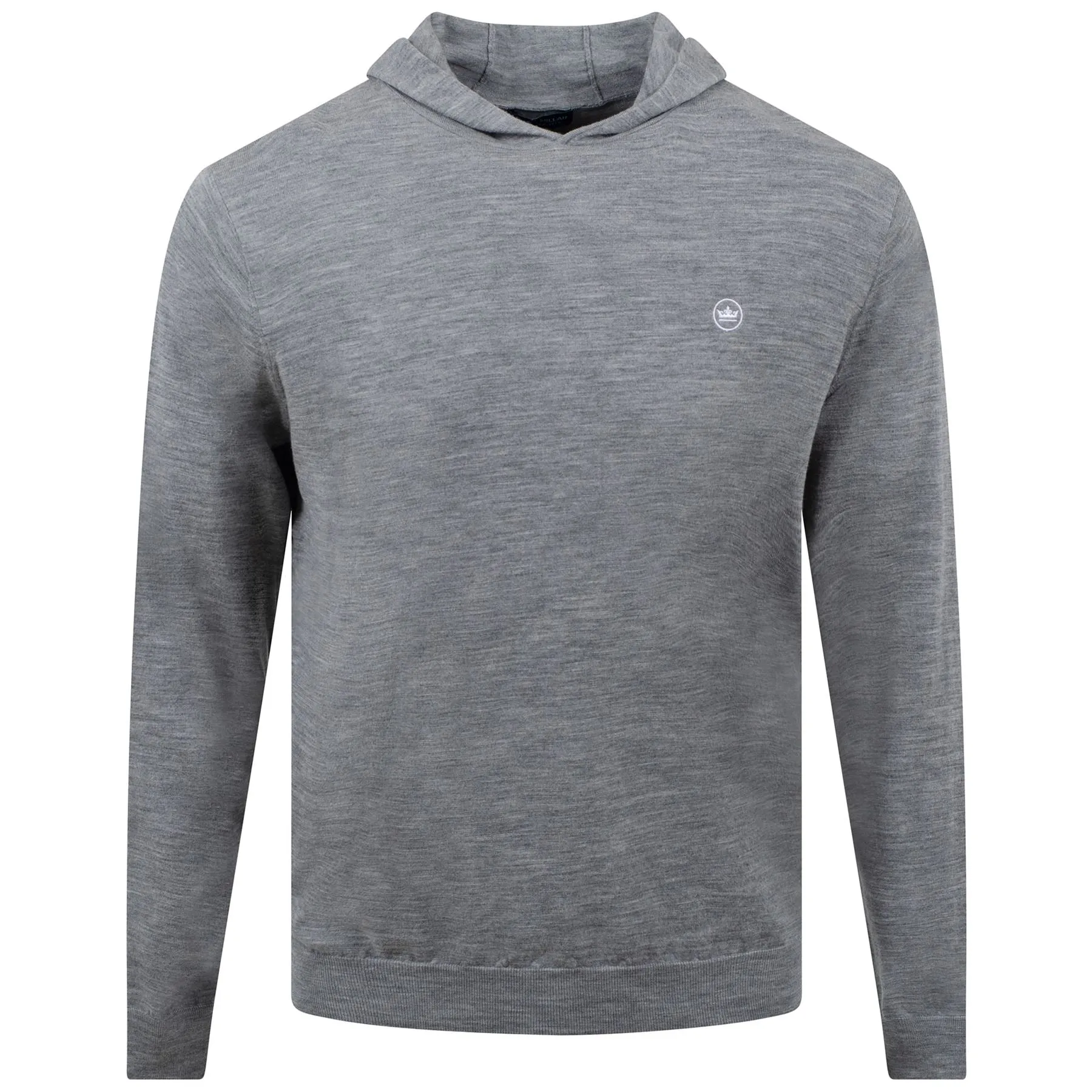 Excursionist Tailored Fit Flex Popover Hoodie Gale Grey - SS24