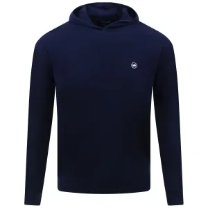 Excursionist Tailored Fit Flex Popover Hoodie Navy - SS24