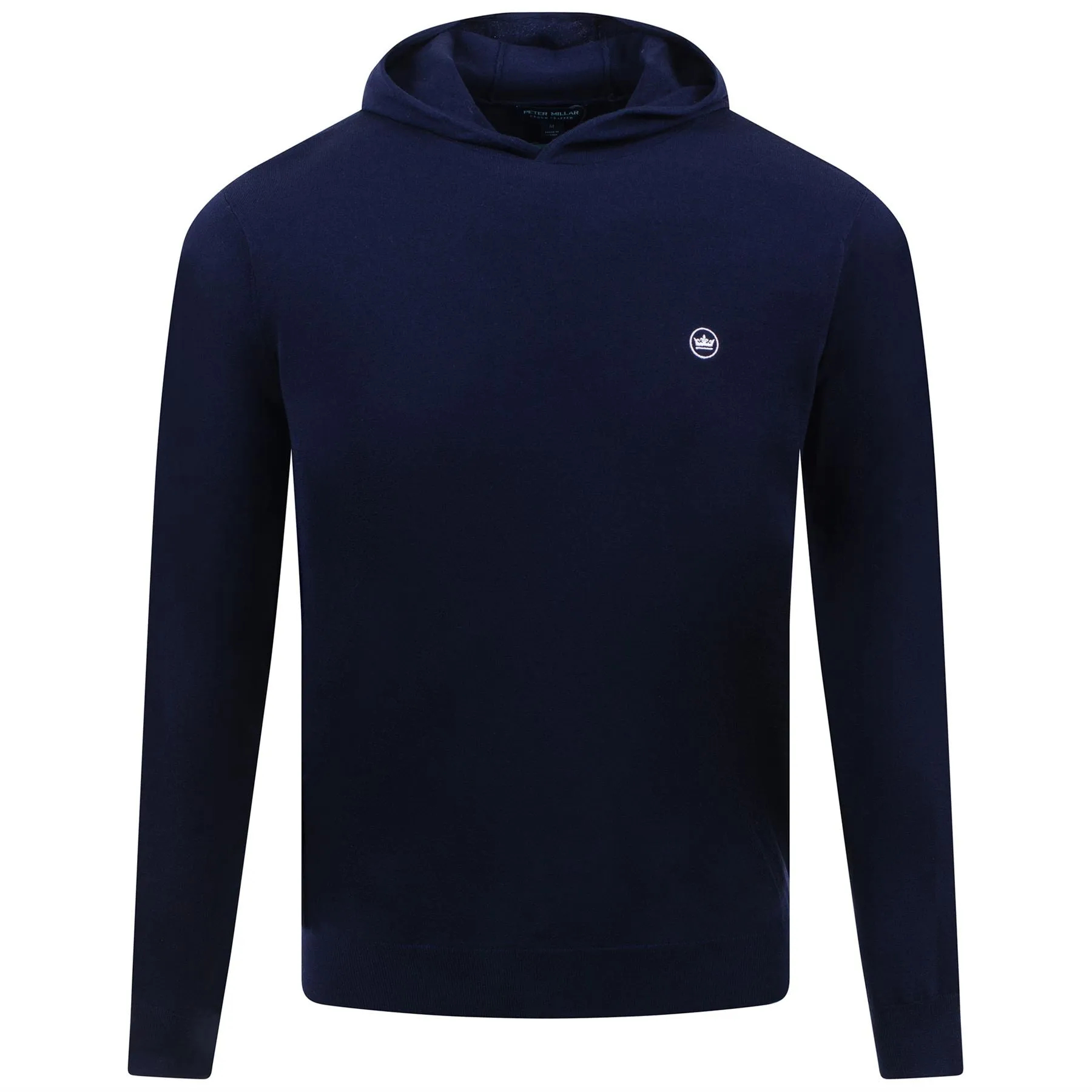 Excursionist Tailored Fit Flex Popover Hoodie Navy - SS24