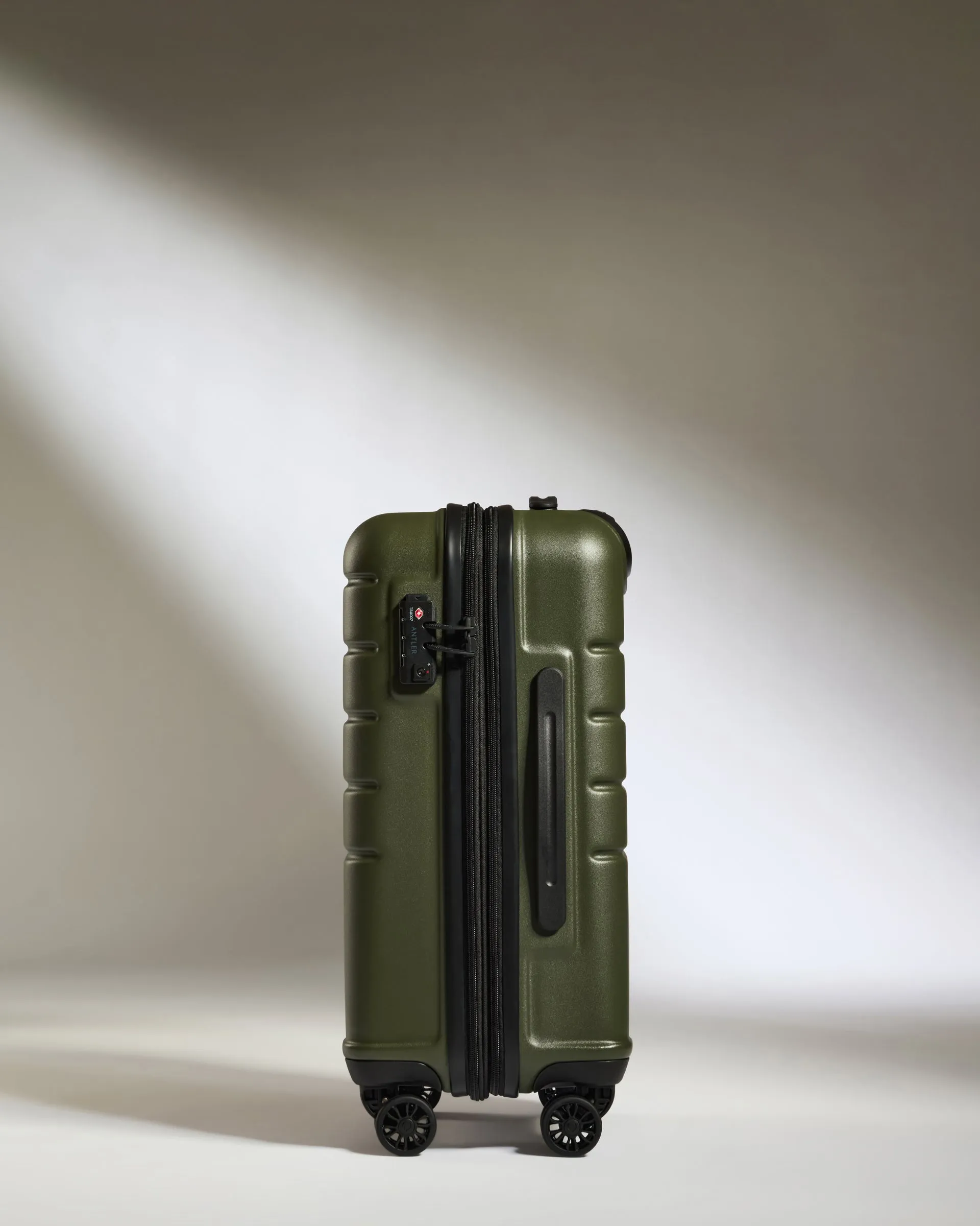 Expandable Carry-on Luggage in Pine - Logo