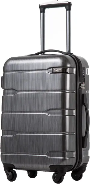 Expandable Luggage (only 28") Carry On Luggage PC ABS Spinner Built-In TSA lock