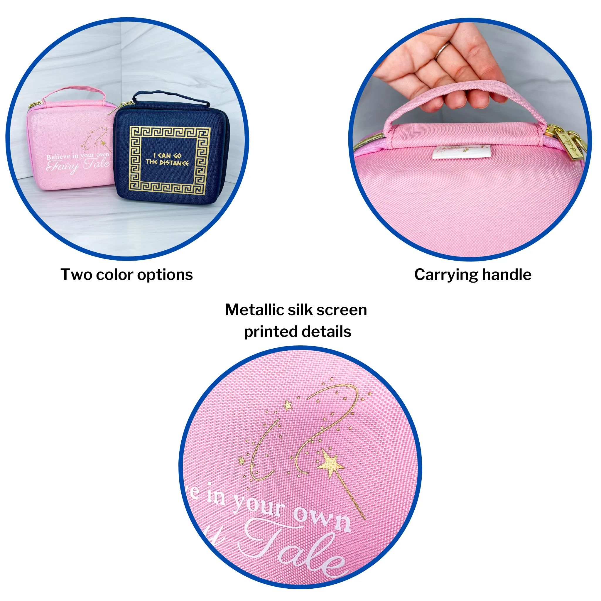 Fairy Tale Medium Travel Medal Case