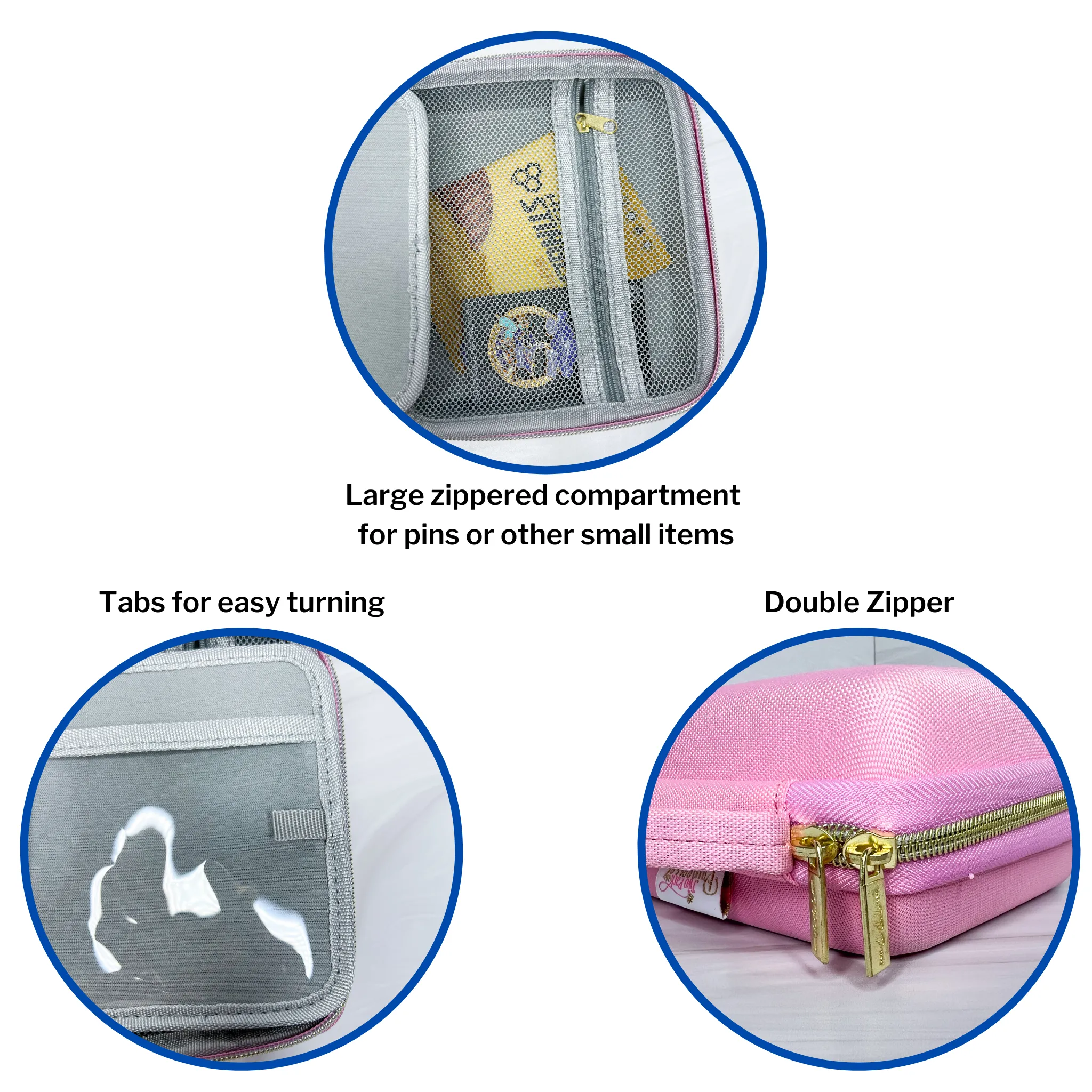 Fairy Tale Medium Travel Medal Case