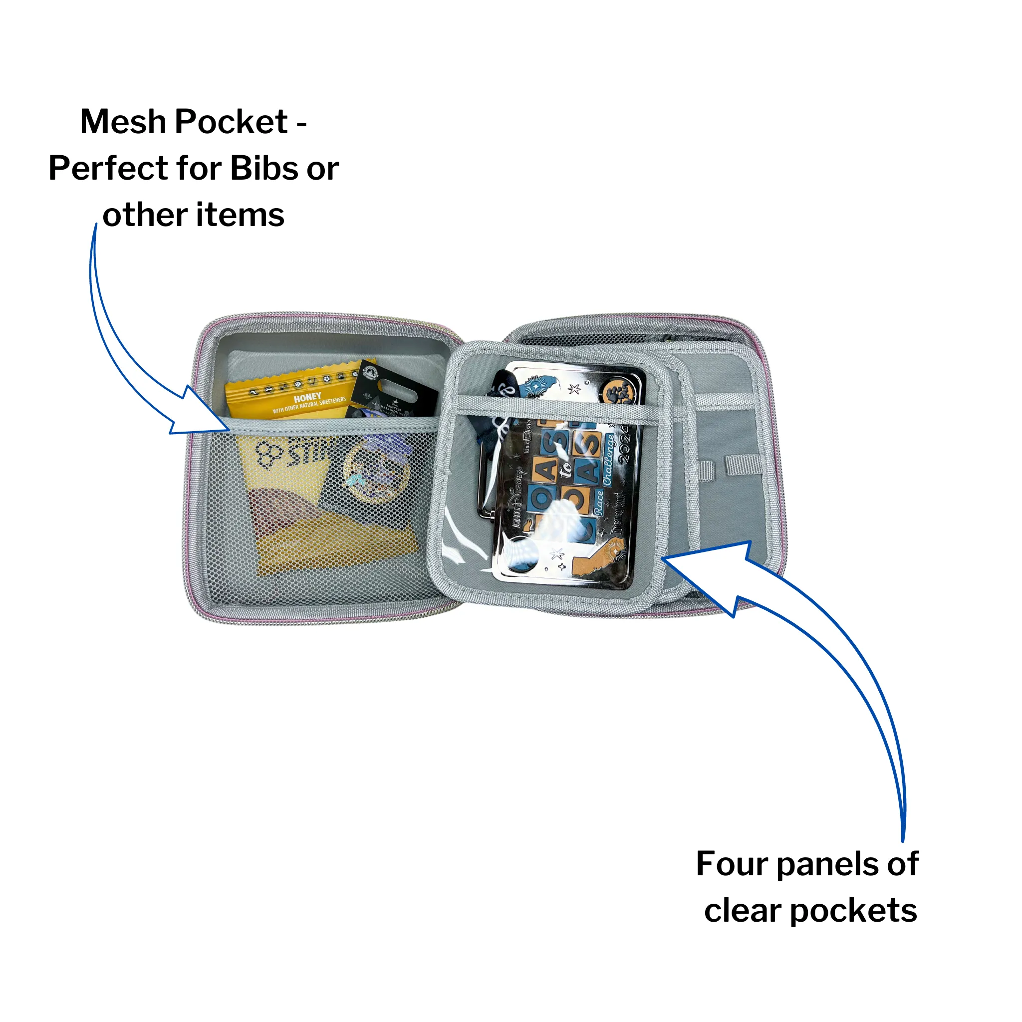 Fairy Tale Medium Travel Medal Case