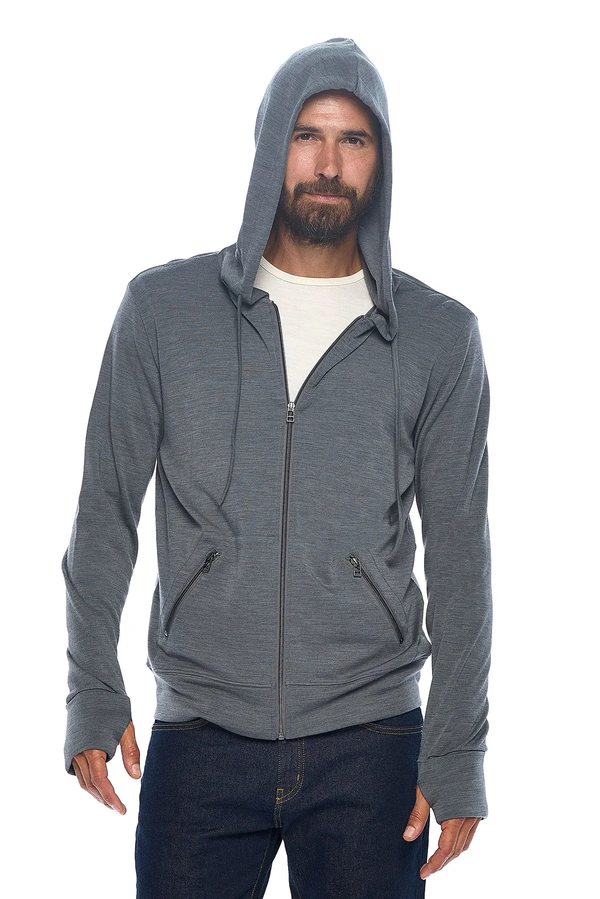 First Class Merino Hoodie | Men