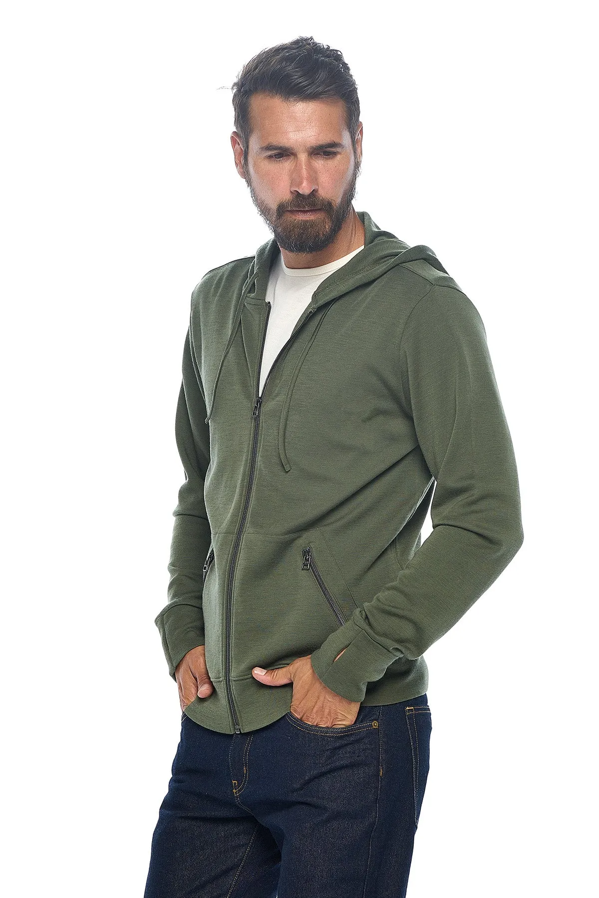 First Class Merino Hoodie | Men