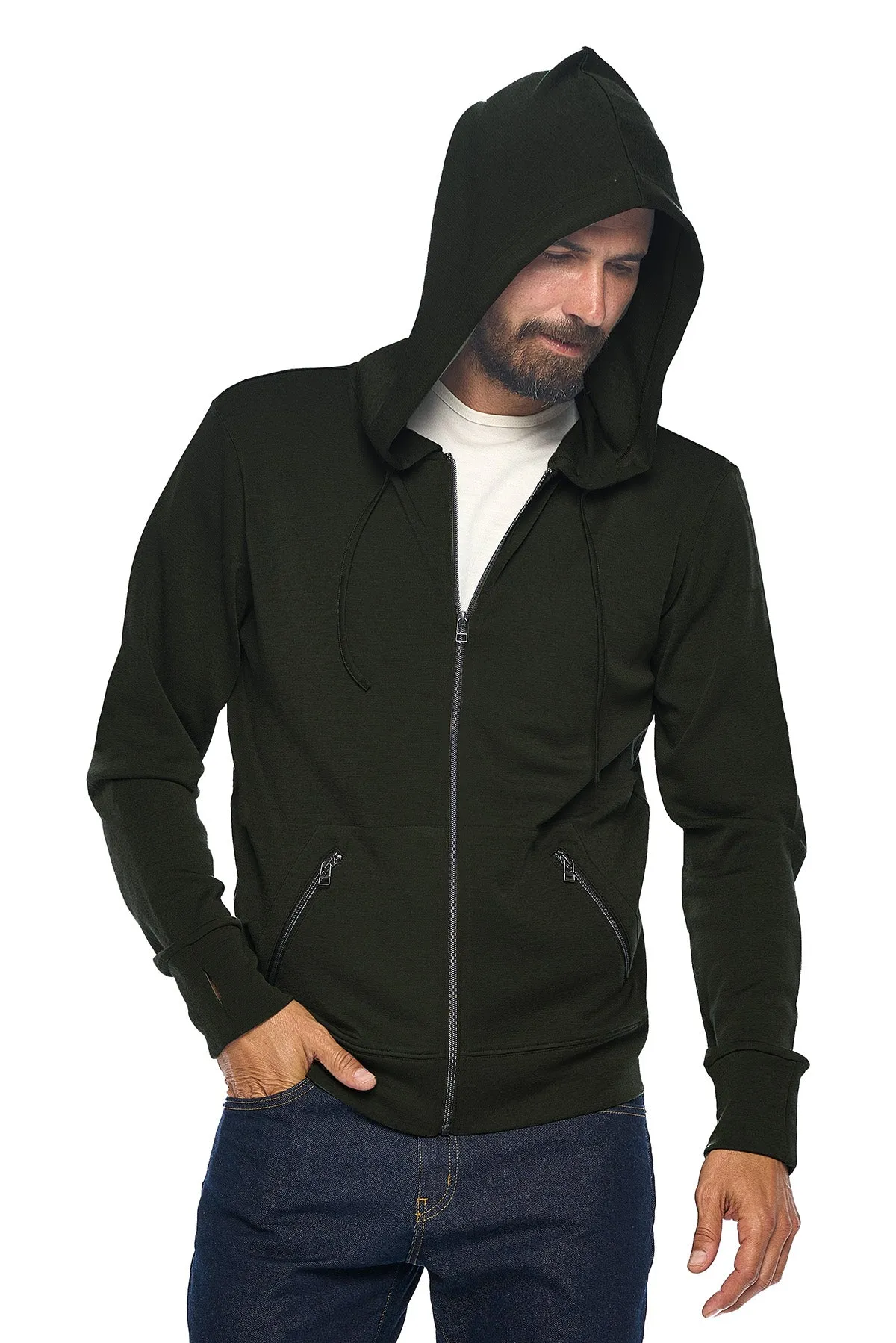 First Class Merino Hoodie | Men