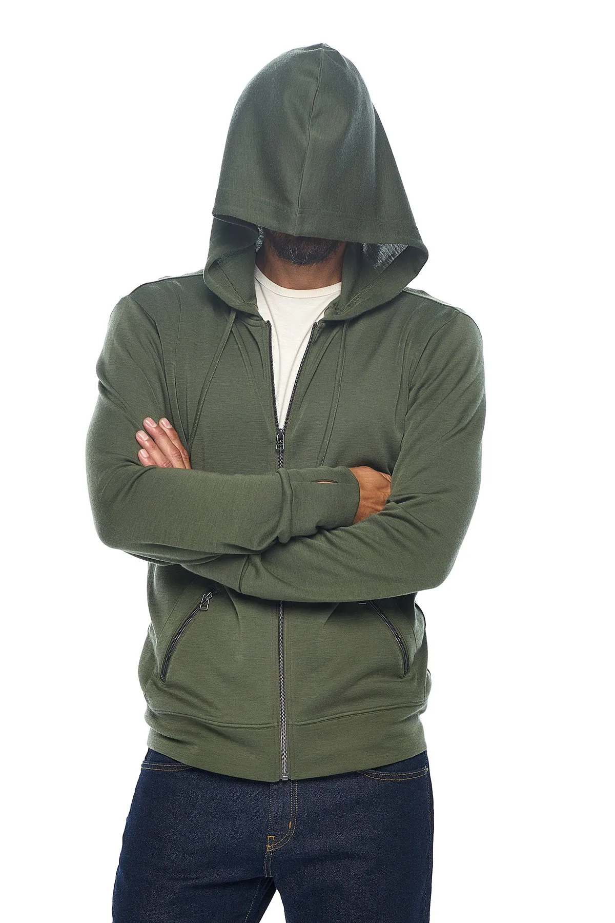 First Class Merino Hoodie | Men