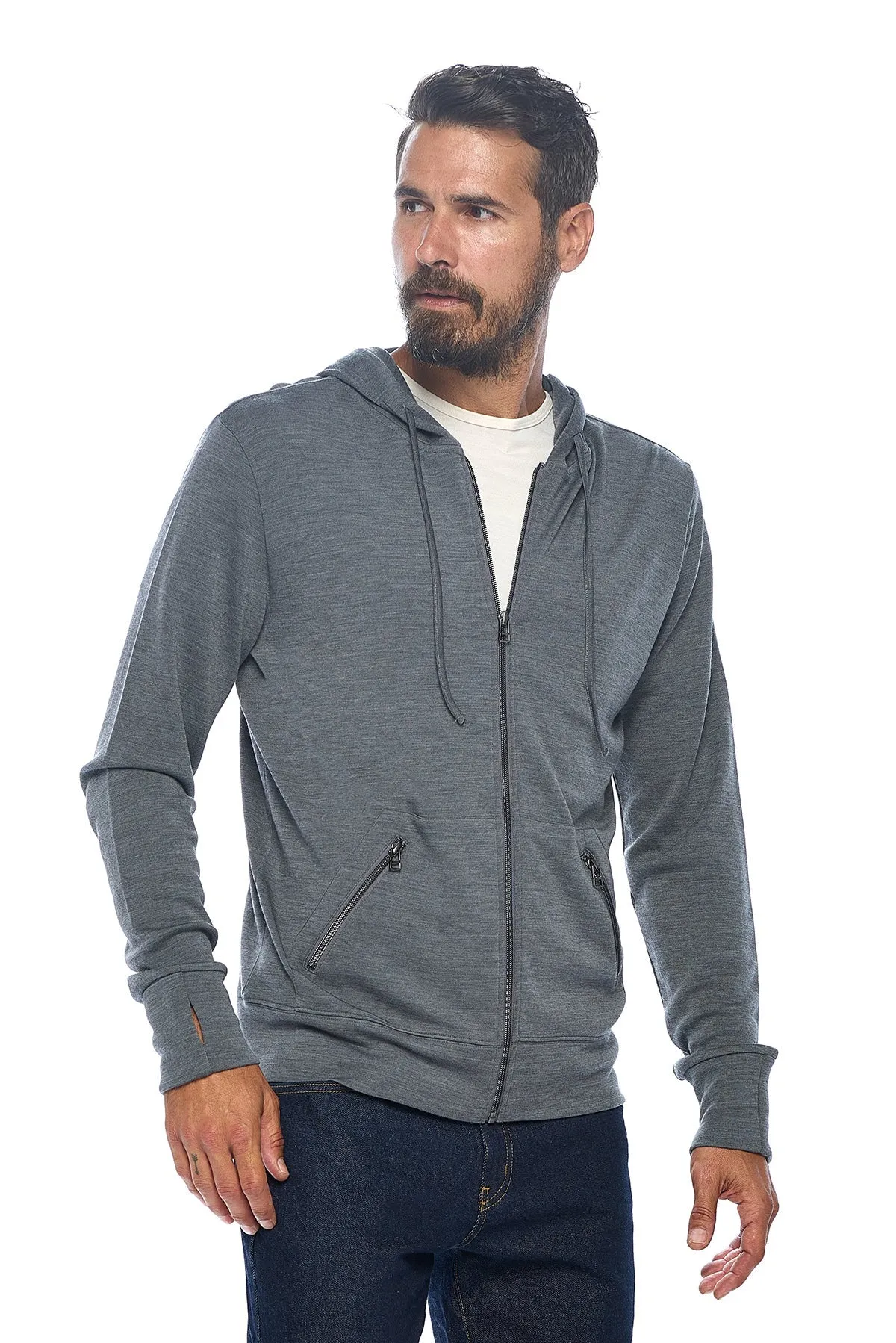 First Class Merino Hoodie | Men