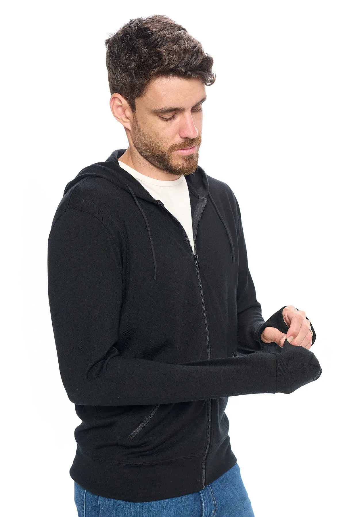 First Class Merino Hoodie | Men