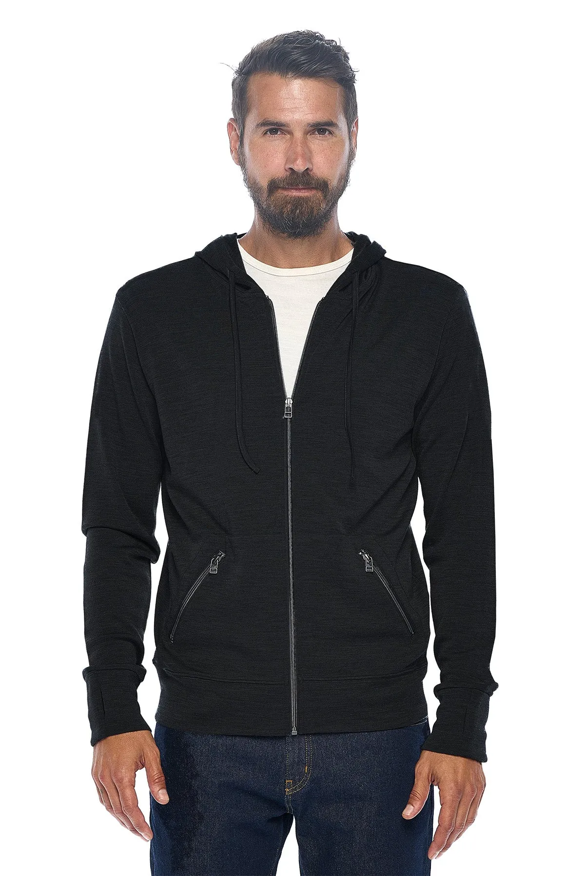 First Class Merino Hoodie | Men
