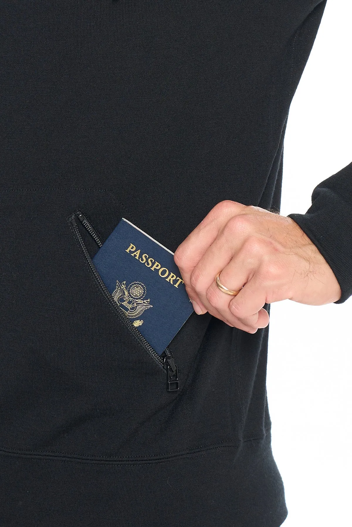 First Class Merino Hoodie | Men
