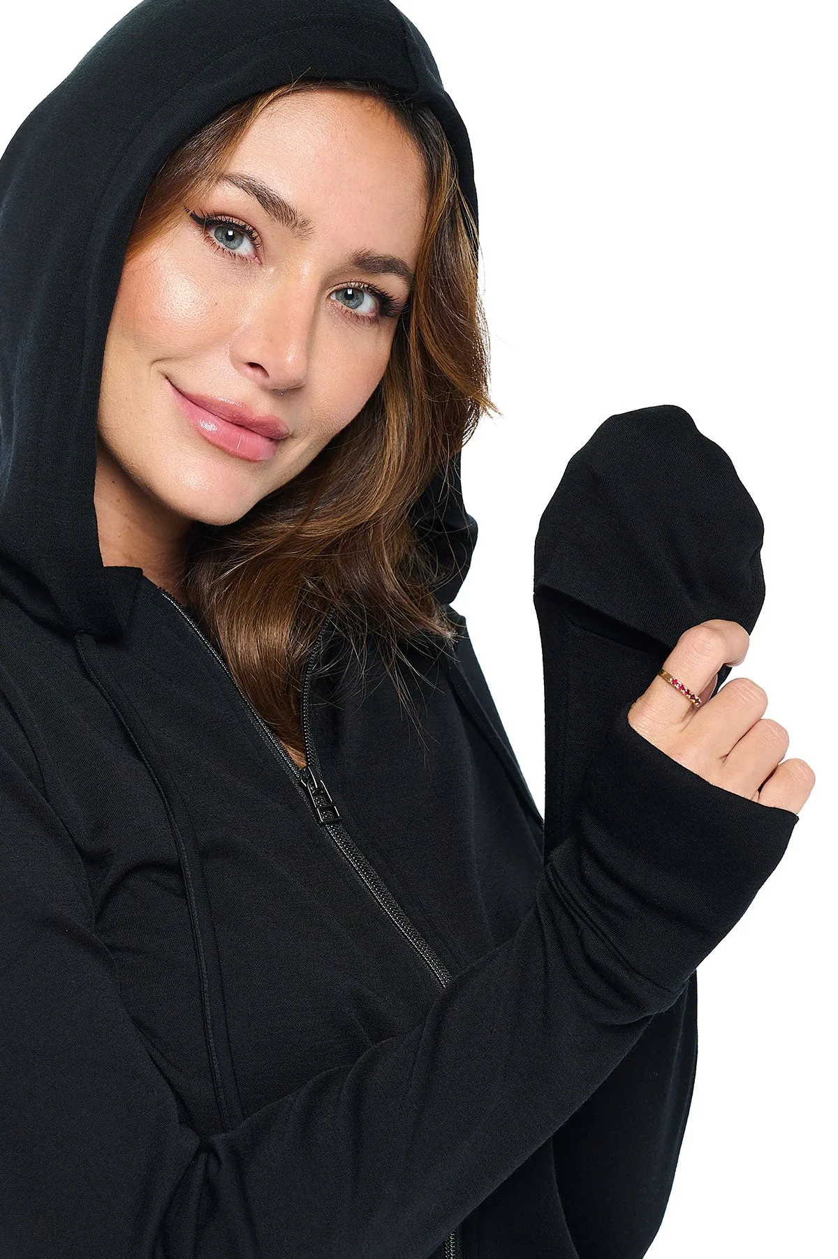 First Class Merino Hoodie | Women