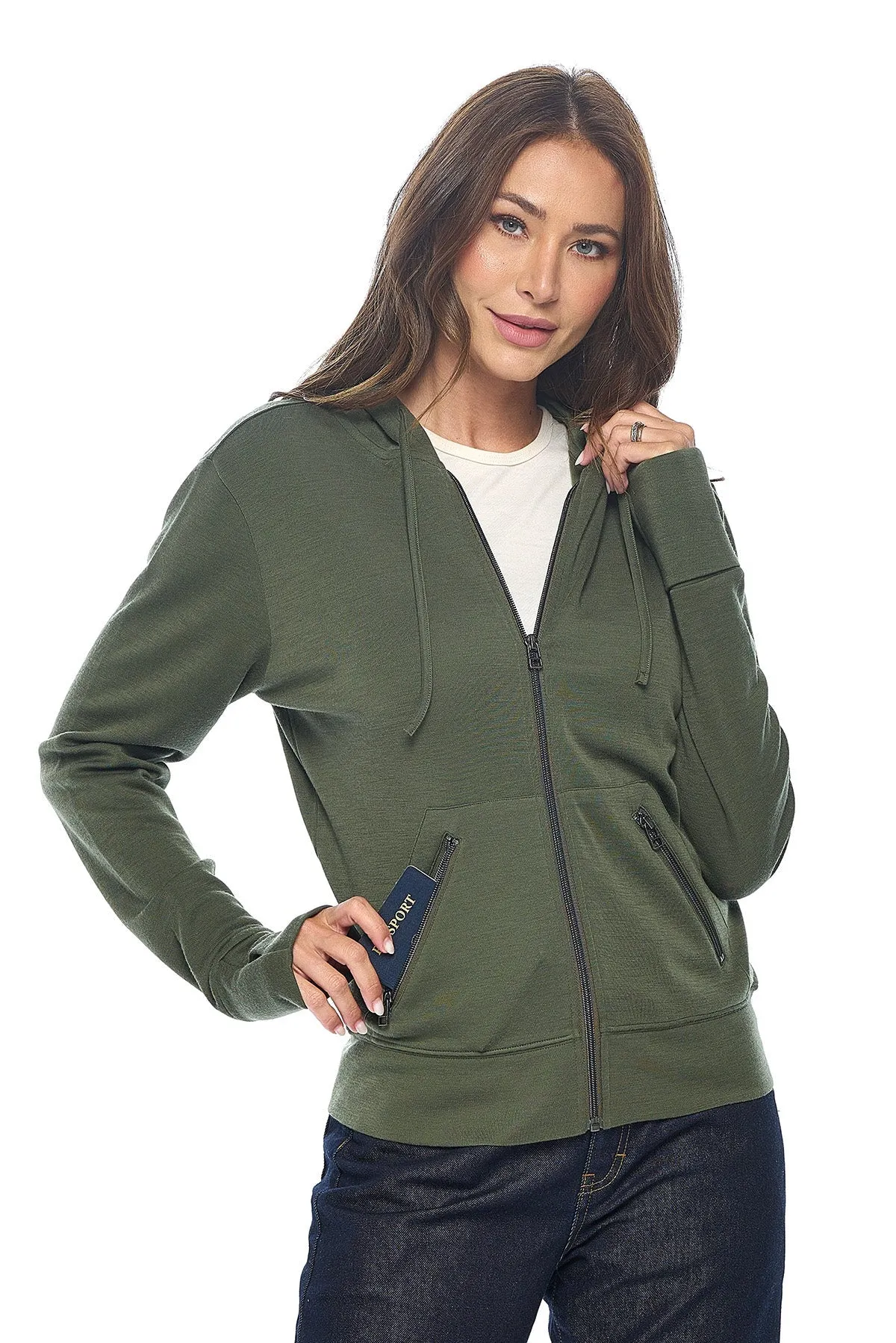 First Class Merino Hoodie | Women