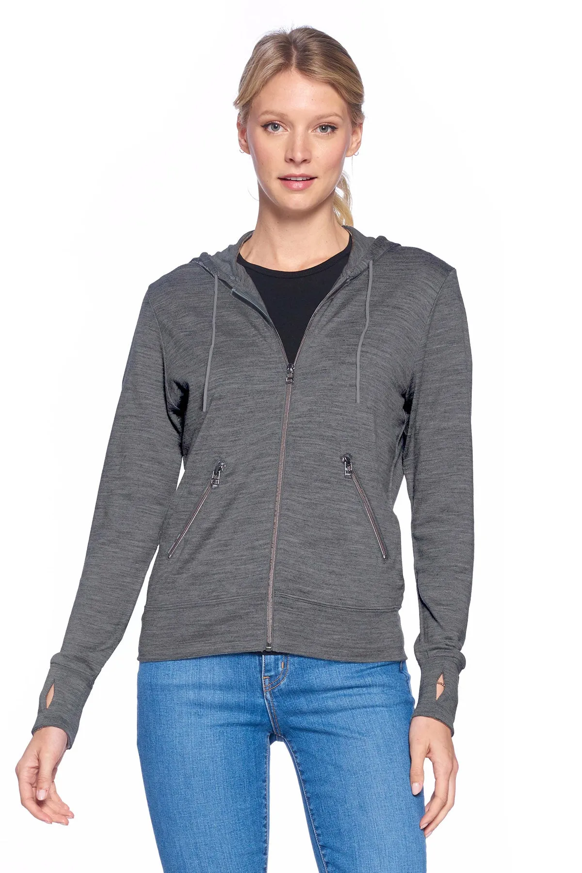 First Class Merino Hoodie | Women
